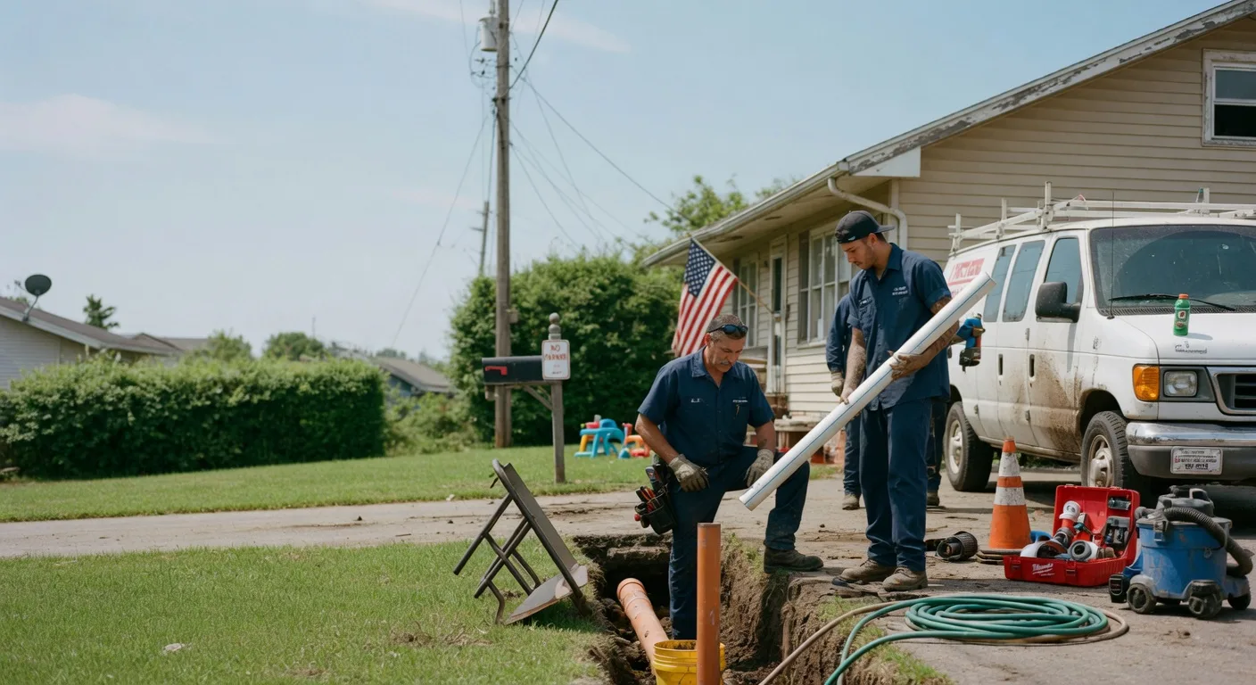 Drain Cleaning in Hernshaw, WV